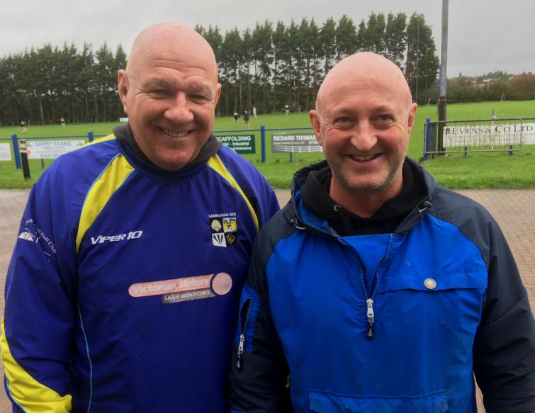 Gary Price and Steve Barnett - old rivals nor against each other as coaches